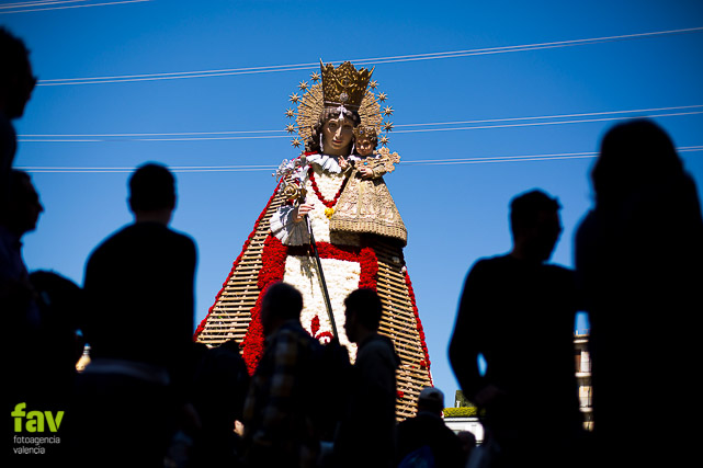 Fotoagencia valencia, fotos fallas, ofrenda