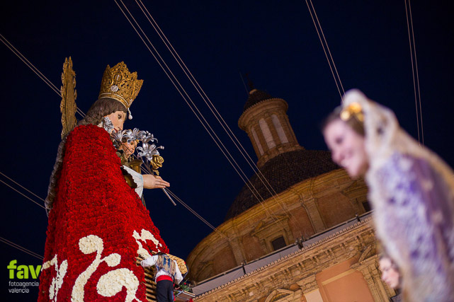 Fotoagencia valencia, fotos fallas, ofrenda