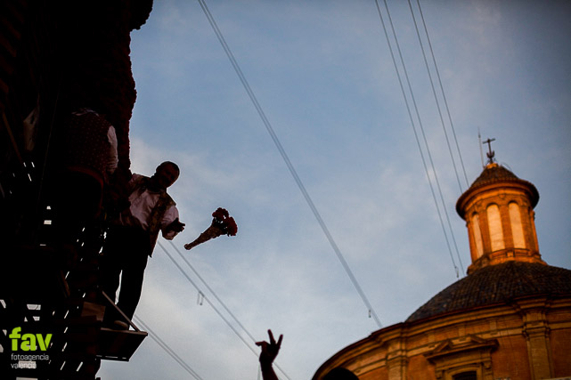 Fotoagencia valencia, fotos fallas, ofrenda